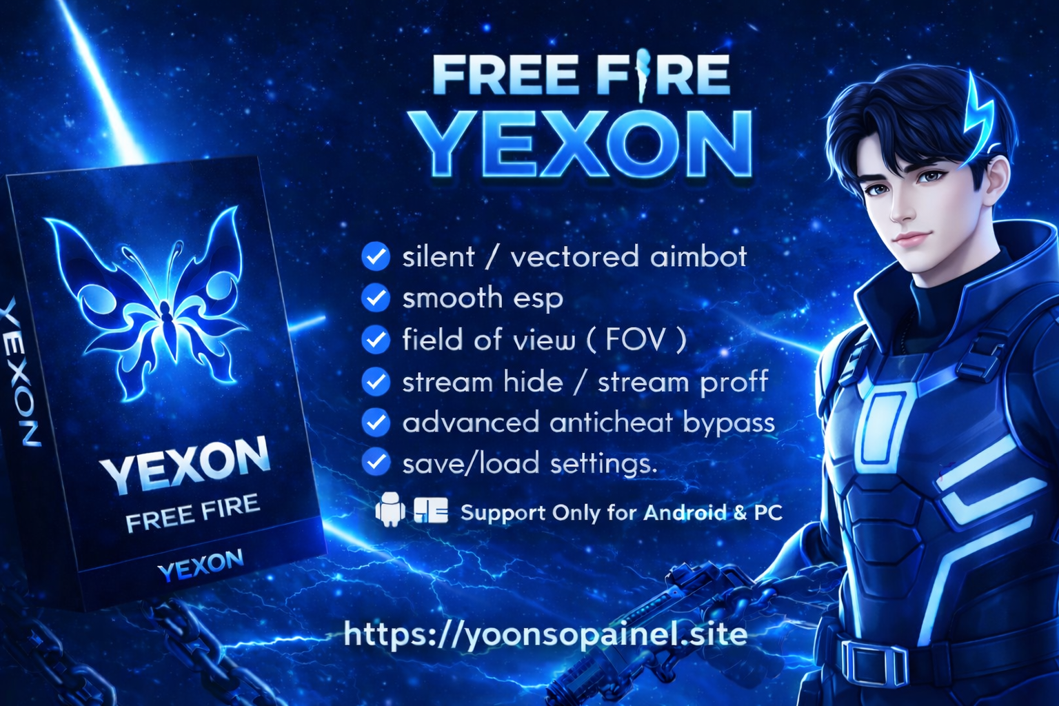 YEXON Free Fire